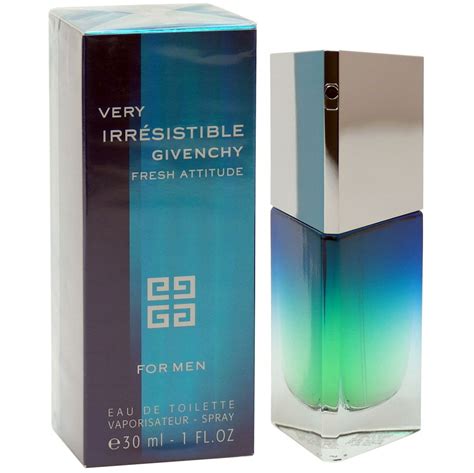 very irresistible givenchy homme avis|givenchy very irresistible fresh attitude.